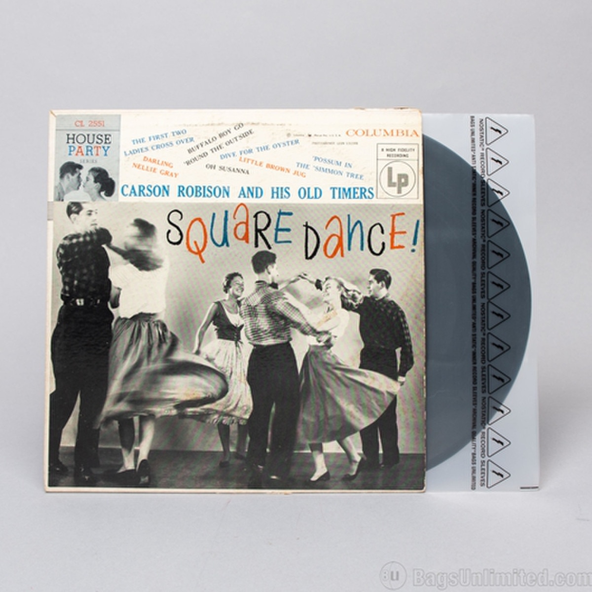 10" Record in HD Poly Sleeve